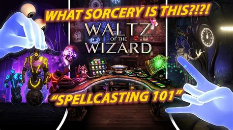 The Power of Imagination: How Your Mind Plays a Role in Casting Spells in Waltz of the Wizard